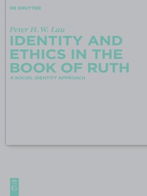 cover image of Identity and Ethics in the Book of Ruth